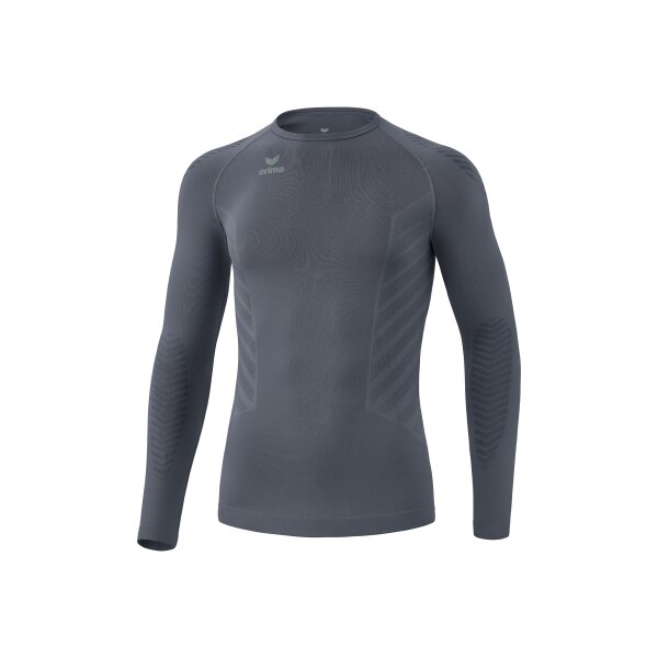 Erima Athletic Longsleeve Herren - slate grey - XL