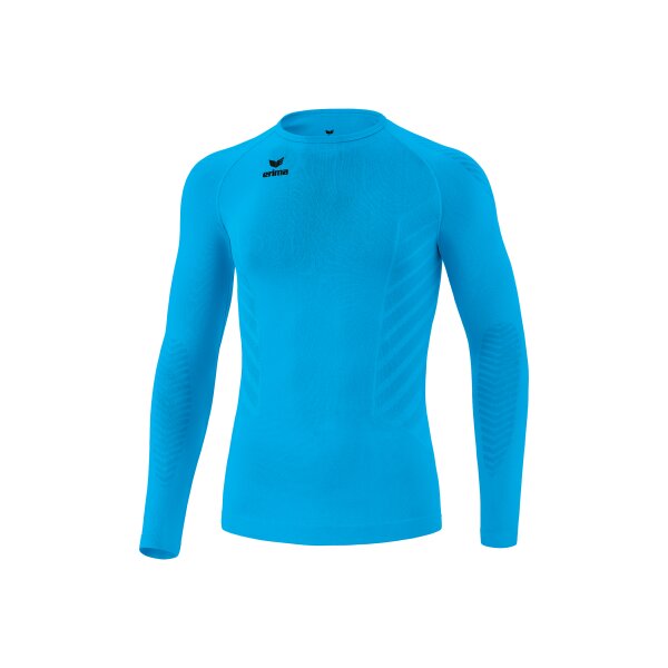 Erima Athletic Longsleeve Herren - curacao - L