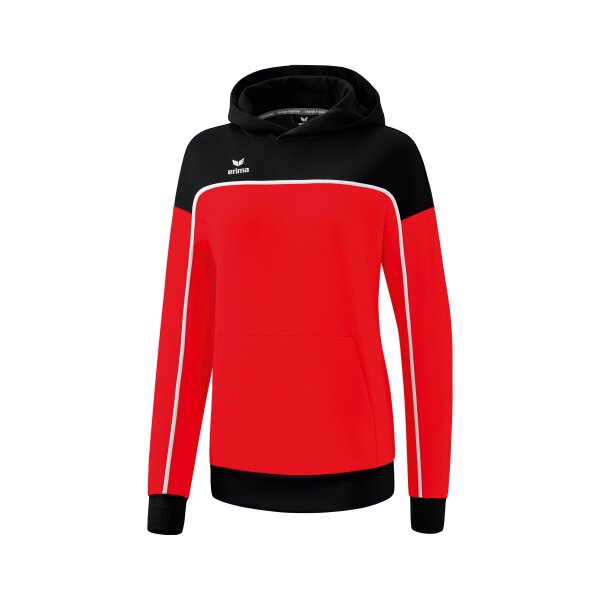 Erima Change by erima Kapuzensweat Damen - rot/schwarz/weiß - 40