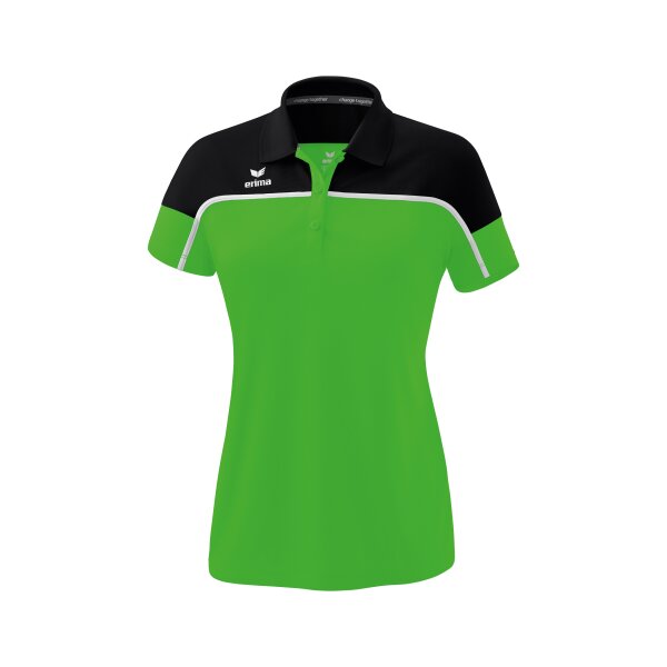 Erima Change by erima Poloshirt Damen - green/schwarz/weiß - 44