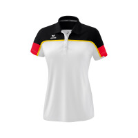 Erima Change by erima Poloshirt Damen - weiß/schwarz/rot - 40
