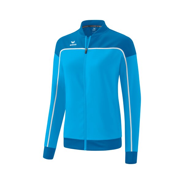 Erima Change by erima Präsentationsjacke Damen - curacao/mykonos/weiß - 44