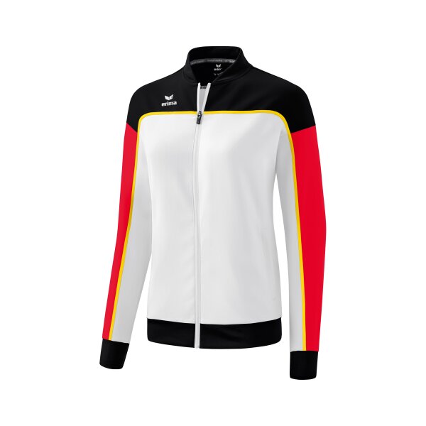 Erima Change by erima Präsentationsjacke Damen - weiß/schwarz/rot