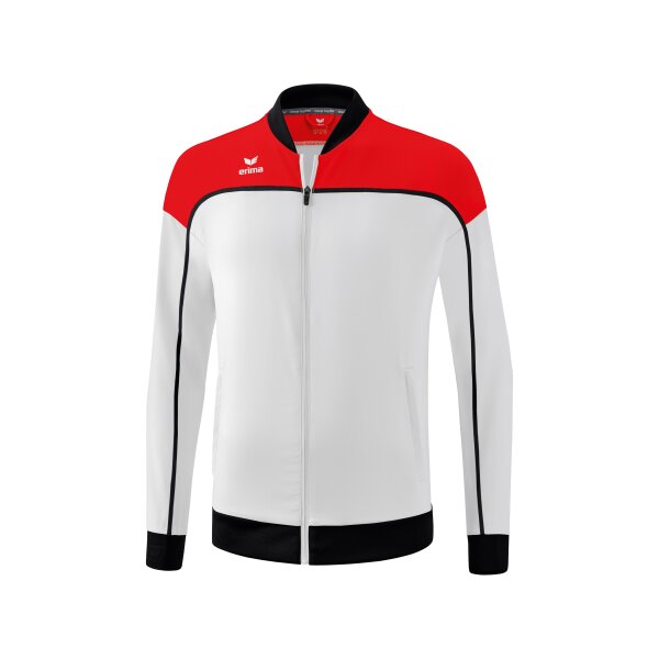 Erima Change by erima Präsentationsjacke Herren - weiß/rot/schwarz - XL