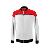 Erima Change by erima Präsentationsjacke Herren - weiß/rot/schwarz - XL