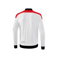 Erima Change by erima Präsentationsjacke Herren - weiß/rot/schwarz - XL