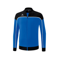 Erima Change by erima Pr&auml;sentationsjacke Kinder - new royal/schwarz/wei&szlig; - 140