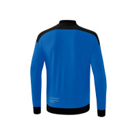 Erima Change by erima Pr&auml;sentationsjacke Kinder - new royal/schwarz/wei&szlig; - 140