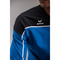 Erima Change by erima Pr&auml;sentationsjacke Kinder - new royal/schwarz/wei&szlig; - 140