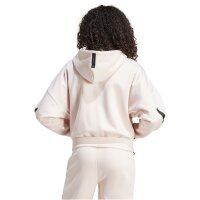 adidas Z.N.E. Full-Zip Hoodie Damen - rosa/schwarz-S