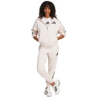 adidas Z.N.E. Full-Zip Hoodie Damen - rosa/schwarz-S