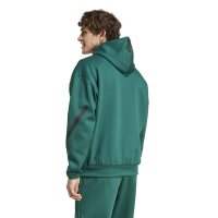 adidas Z.N.E. Full-Zip Hoodie Herren - grün/schwarz-S