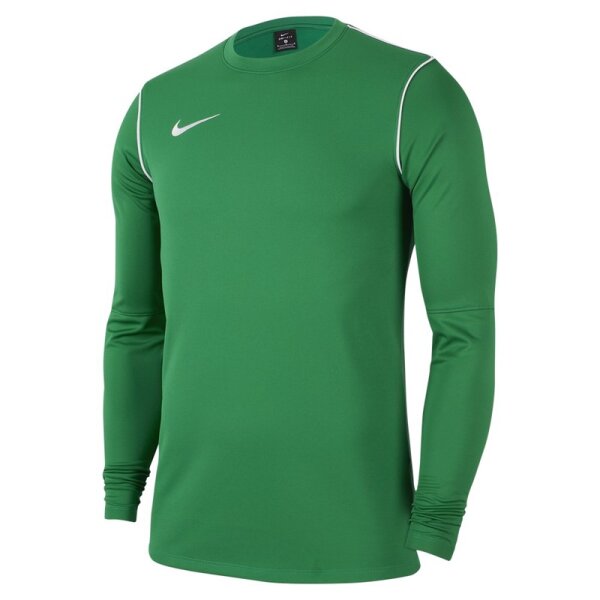 Nike Park 20 Crew Langarm Shirt Kinder - grün/weiß - 122-128