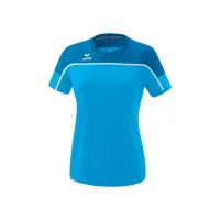 Erima Change by erima T-Shirt Damen - curacao/mykonos/weiß