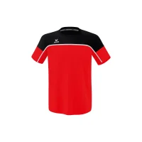 Erima Change by erima T-Shirt Kinder - rot/schwarz/weiß
