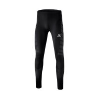 erima Elemental Tight lang Leggings Kinder - schwarz