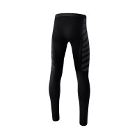 erima Elemental Tight lang Leggings Kinder - schwarz