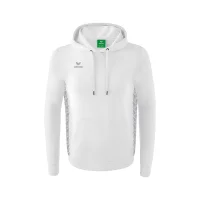 Erima Essential Team Kapuzensweat Herren - weiß/monument...