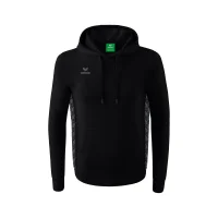 Erima Essential Team Kapuzensweat Kinder - schwarz/slate...
