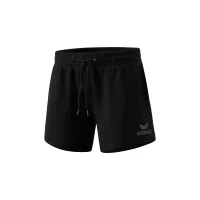 Erima Essential Team Sweatshorts Damen - schwarz