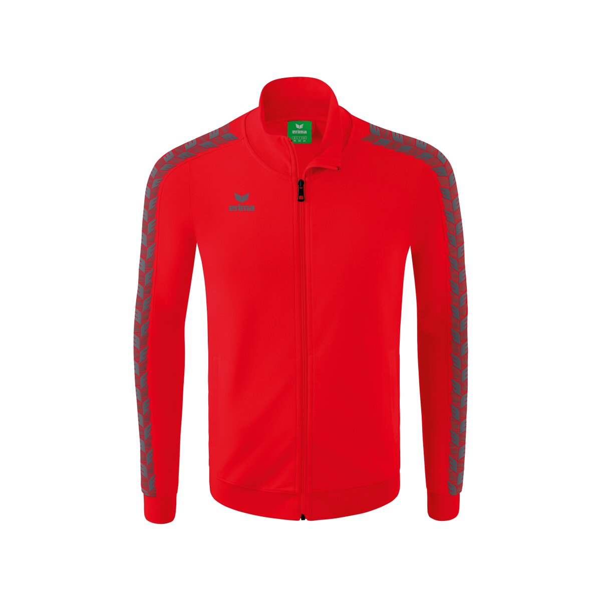 Erima Essential Team Tracktop Jacke Herren rot/slate grey, 35,95 €