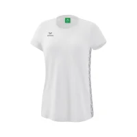 Erima Essential Team T-Shirt Damen - weiß/monument grey