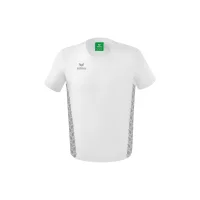 Erima Essential Team T-Shirt Kinder - weiß/monument grey