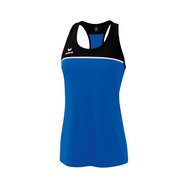 Erima Change by erima Tanktop Damen - new royal/schwarz/weiß - 38