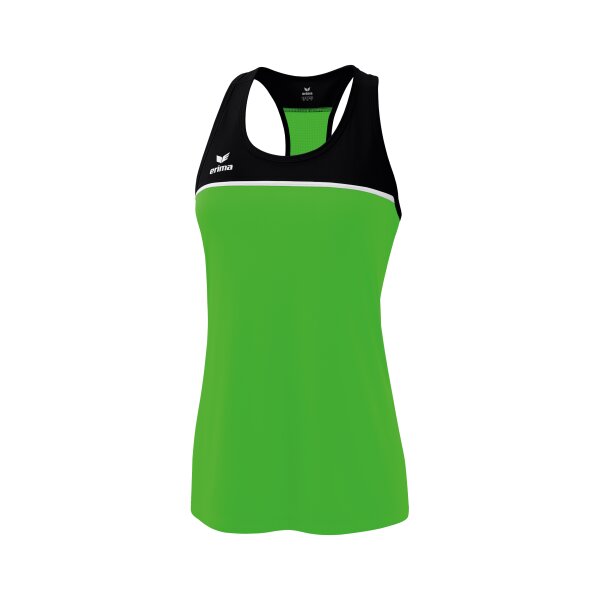 Erima Change by erima Tanktop Damen - green/schwarz/weiß - 38