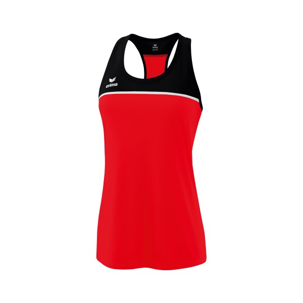 Erima Change by erima Tanktop Damen - rot/schwarz/weiß - 38