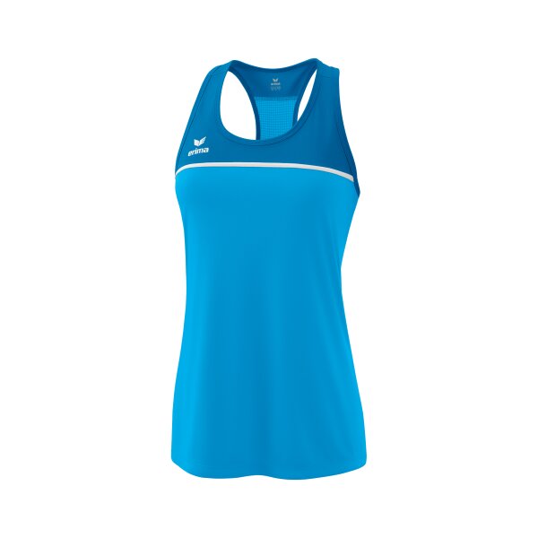Erima Change by erima Tanktop Damen - curacao/mykonos/weiß - 40