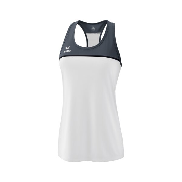 Erima Change by erima Tanktop Damen - weiß/slate grey/schwarz - 3