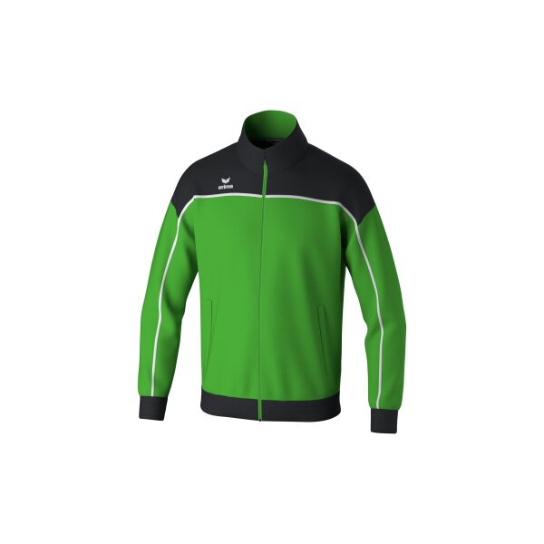 Erima Change by erima Trainingsjacke Herren - green/schwarz/weiß