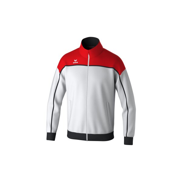 Erima Change by erima Trainingsjacke Herren - weiß/rot/schwarz -