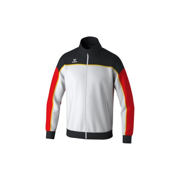 Erima Change by erima Trainingsjacke Herren - weiß/schwarz/rot -