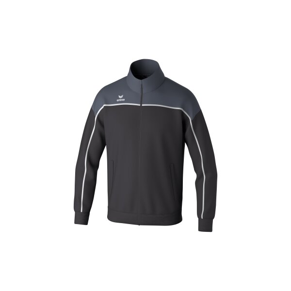 Erima Change by erima Trainingsjacke Kinder - black grey/slate gr