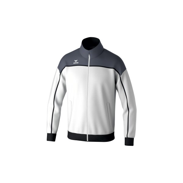 Erima Change by erima Trainingsjacke Kinder - weiß/slate grey/sch