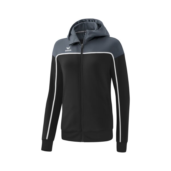 Erima Change by erima Trainingsjacke mit Kapuze Damen - black gre