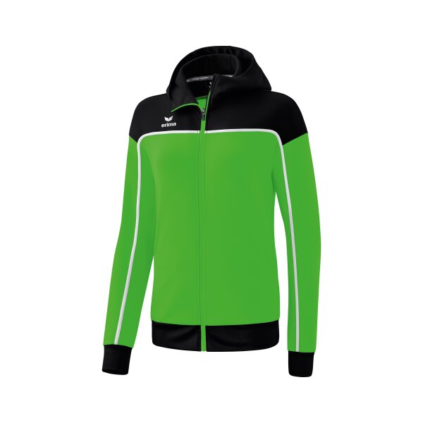 Erima Change by erima Trainingsjacke mit Kapuze Damen - green/sch