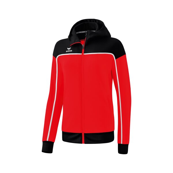 Erima Change by erima Trainingsjacke mit Kapuze Damen - rot/schwa