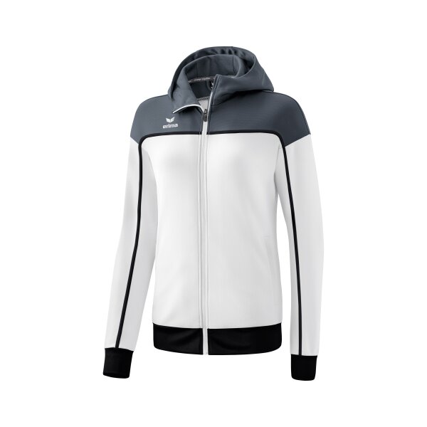 Erima Change by erima Trainingsjacke mit Kapuze Damen - weiß/slat