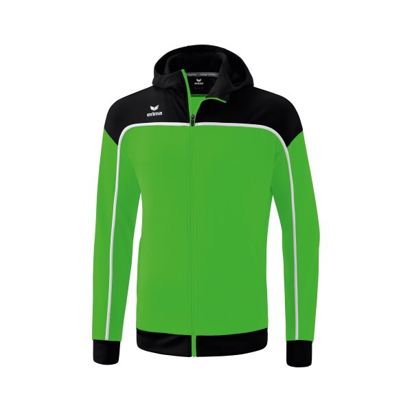 Erima Change by erima Trainingsjacke mit Kapuze Herren - green/sc
