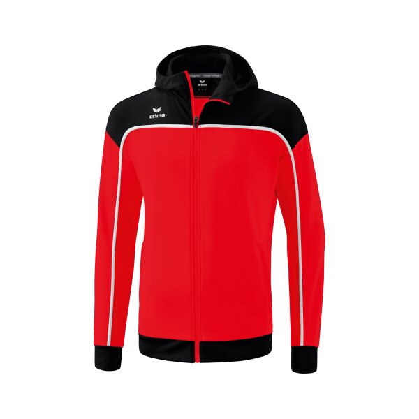 Erima Change by erima Trainingsjacke mit Kapuze Herren - rot/schw