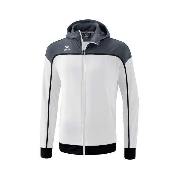 Erima Change by erima Trainingsjacke mit Kapuze Herren - weiß/sla