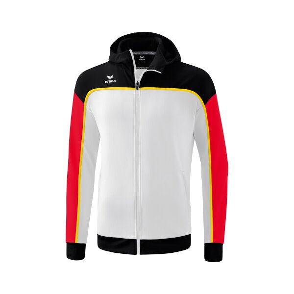 Erima Change by erima Trainingsjacke mit Kapuze Herren - weiß/sch