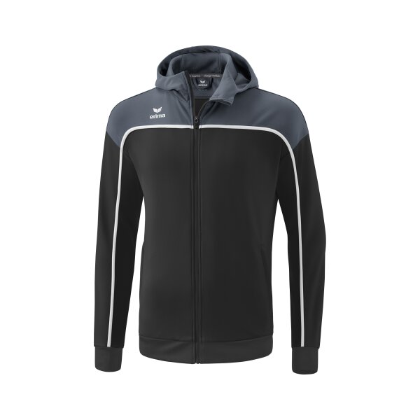Erima Change by erima Trainingsjacke mit Kapuze Kinder - black gr