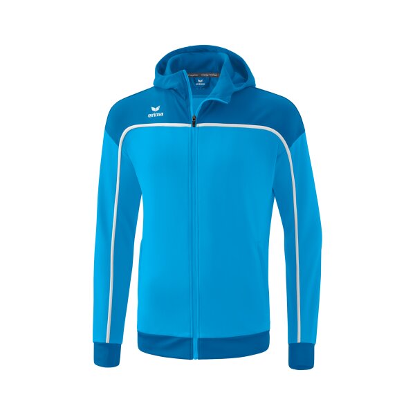 Erima Change by erima Trainingsjacke mit Kapuze Kinder - curacao/
