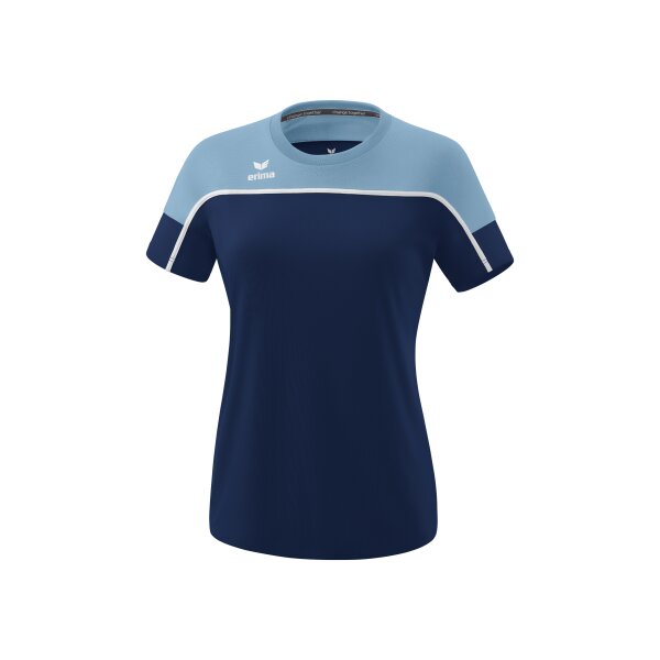 Erima Change by erima T-Shirt Damen - new navy/faded denim/weiß -