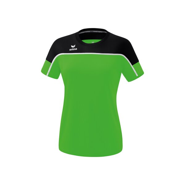 Erima Change by erima T-Shirt Damen - green/schwarz/weiß - 44