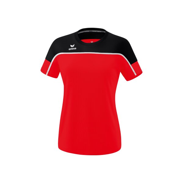 Erima Change by erima T-Shirt Damen - rot/schwarz/weiß - 36